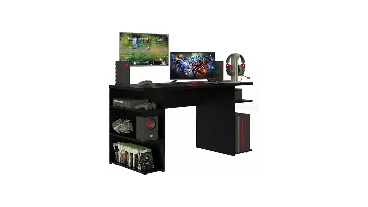 Mesa Gamer Custo-benefício: As 10 Melhores Opções com Preço e Qualidade