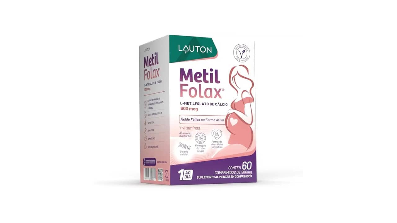 Metilfolato para Grávidas: As 10 Melhores Opções de Suplementação