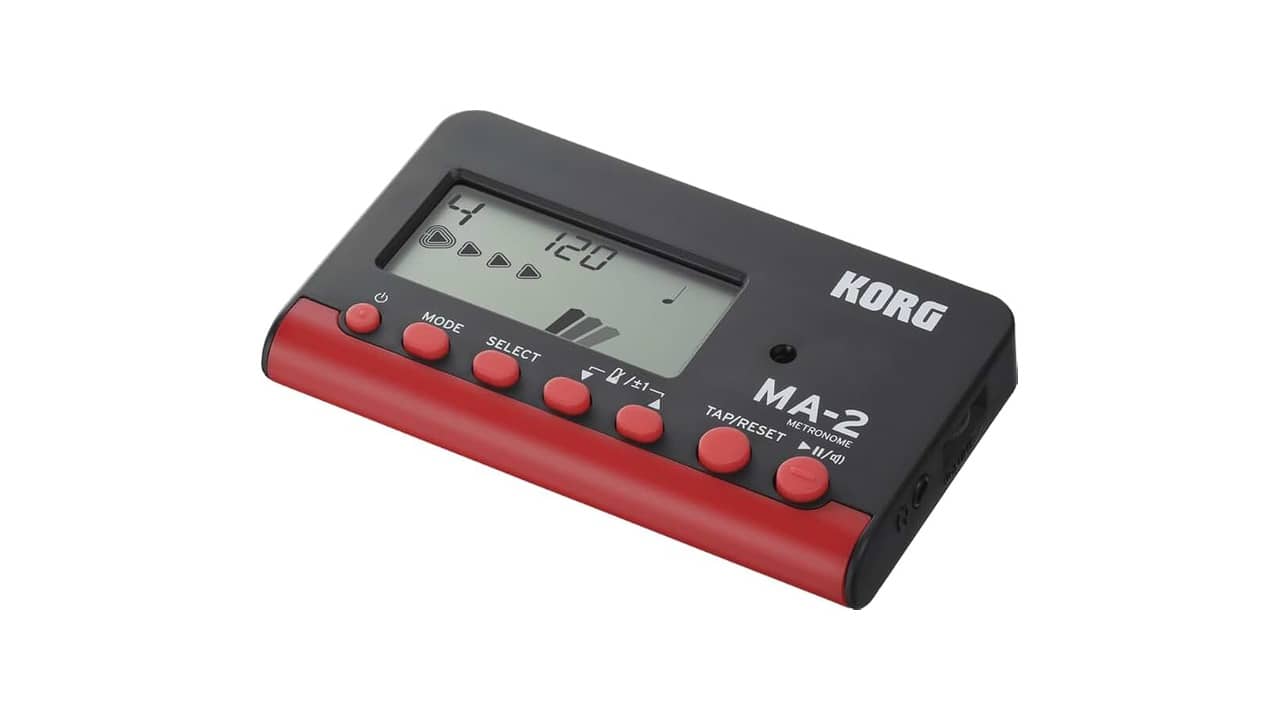Metrônomo Digital para Bateria: Os 10 Melhores para Músicos Profissionais