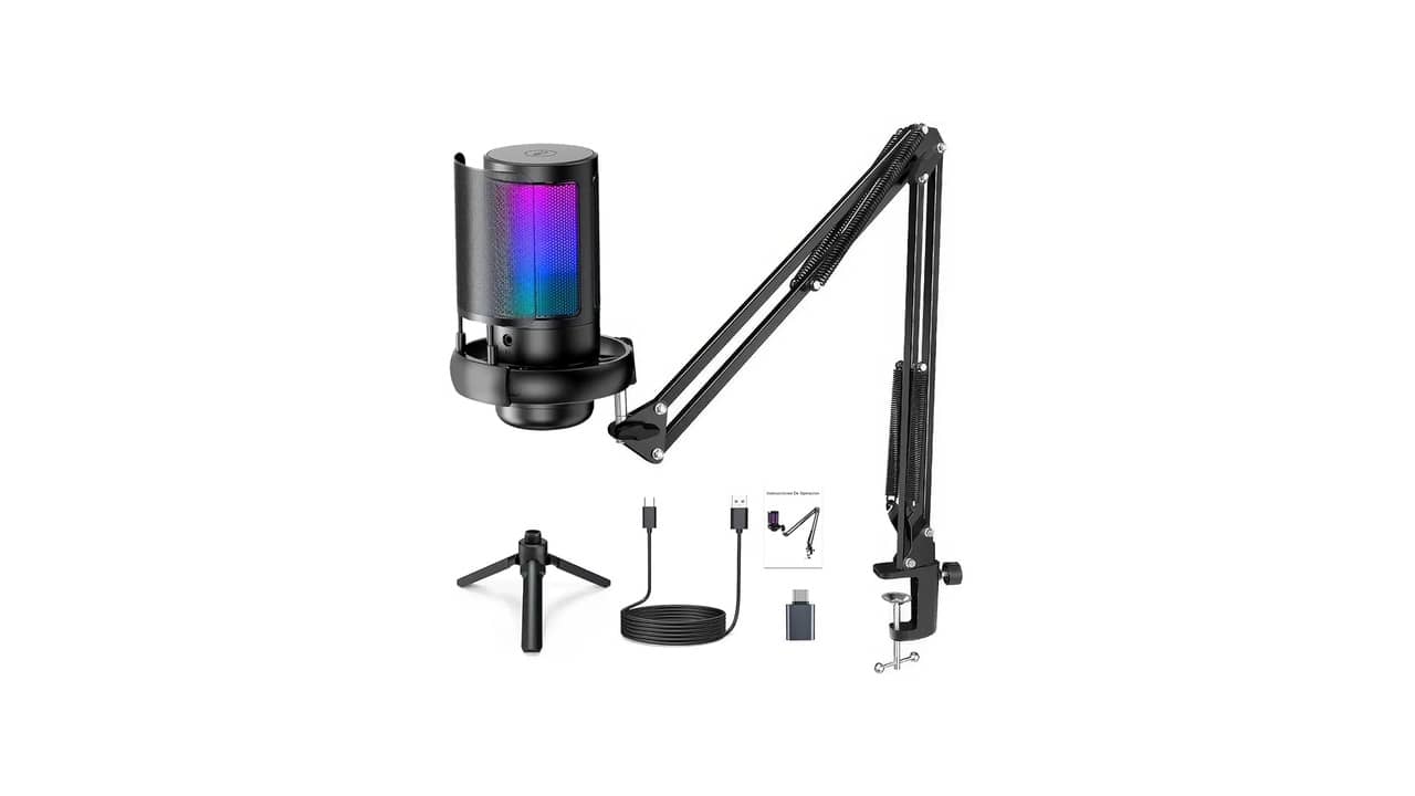 Microfone Condensador USB para Podcast e Stream: As 10 Melhores Opções