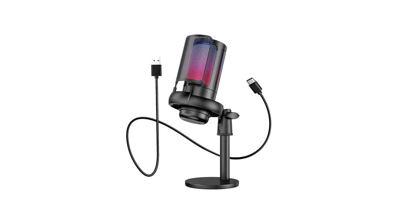Microfone Gamer Custo-benefício: As 10 Melhores Opções RGB e Profissionais