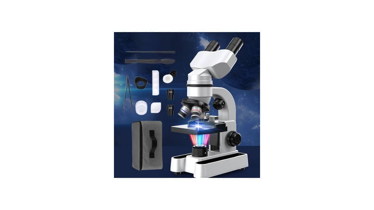 Microscópio Biológico para Estudantes: As 10 Melhores Opções para Aprendizado