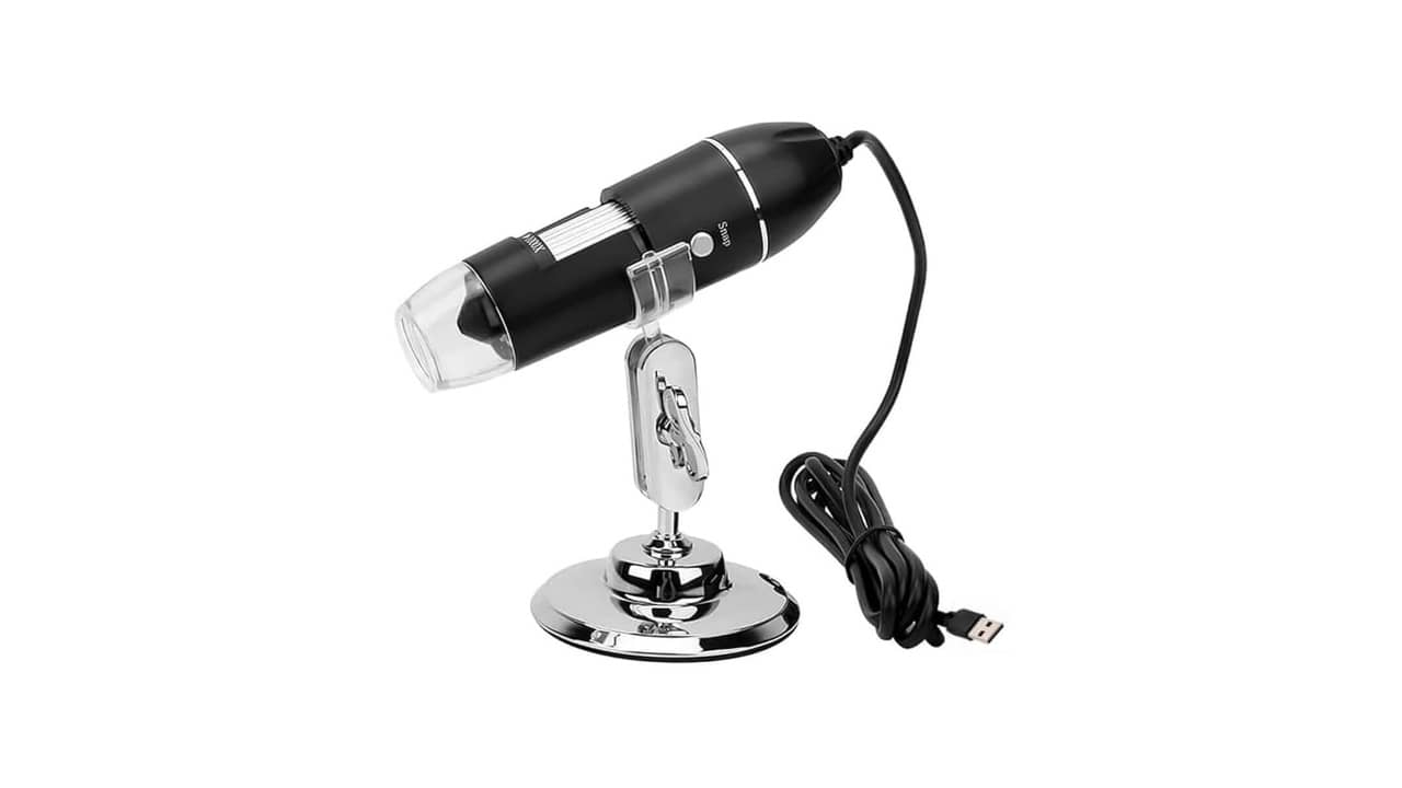 Microscópio Digital USB para Reparo de Placas: As Melhores Opções Profissionais