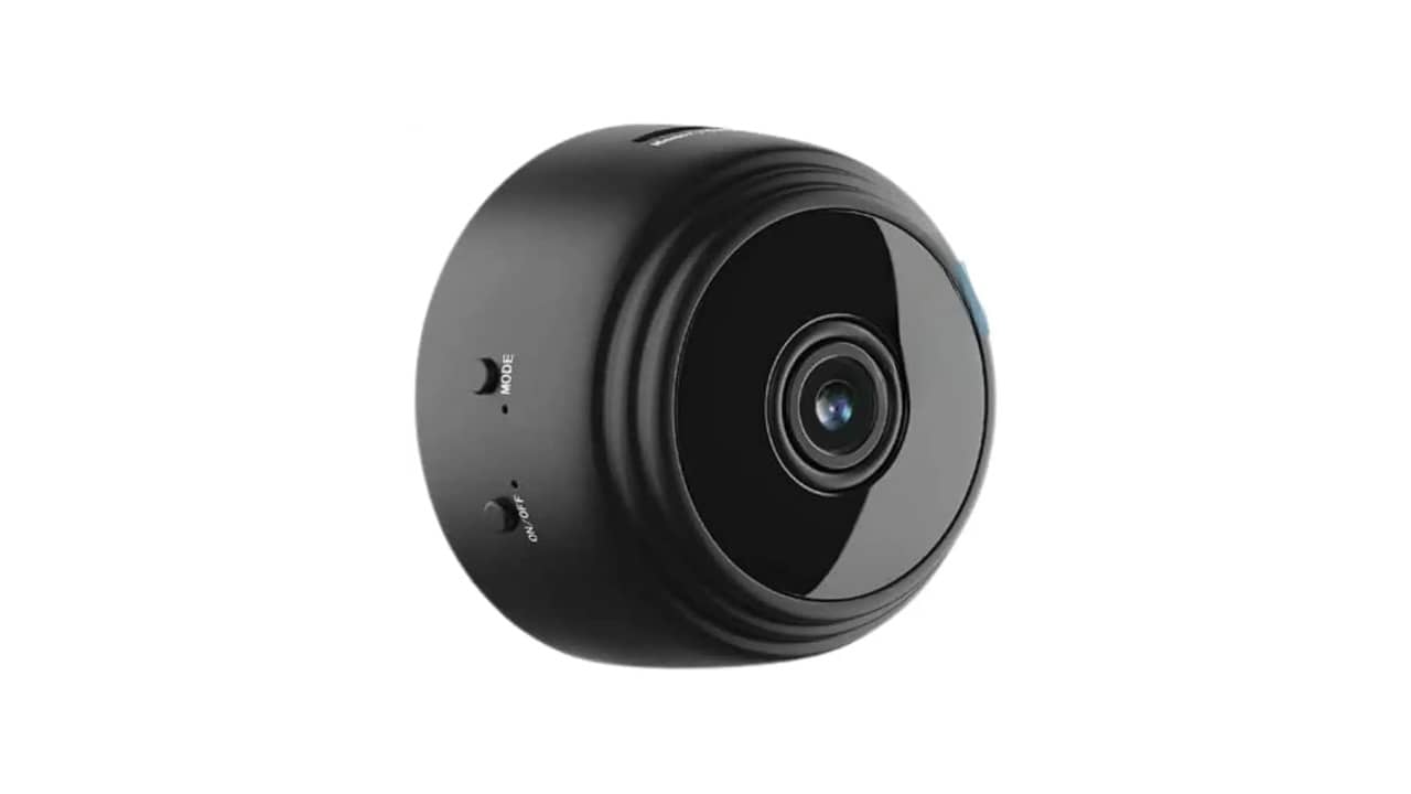 Mini Câmera Espiã Wi-Fi: A Melhor Opção com Visão Noturna e Detecção de Movimento