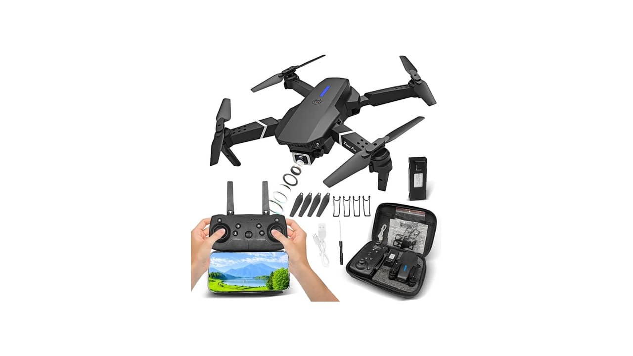 Mini Drone para Crianças: As 10 Melhores Opções para Seus Filhos