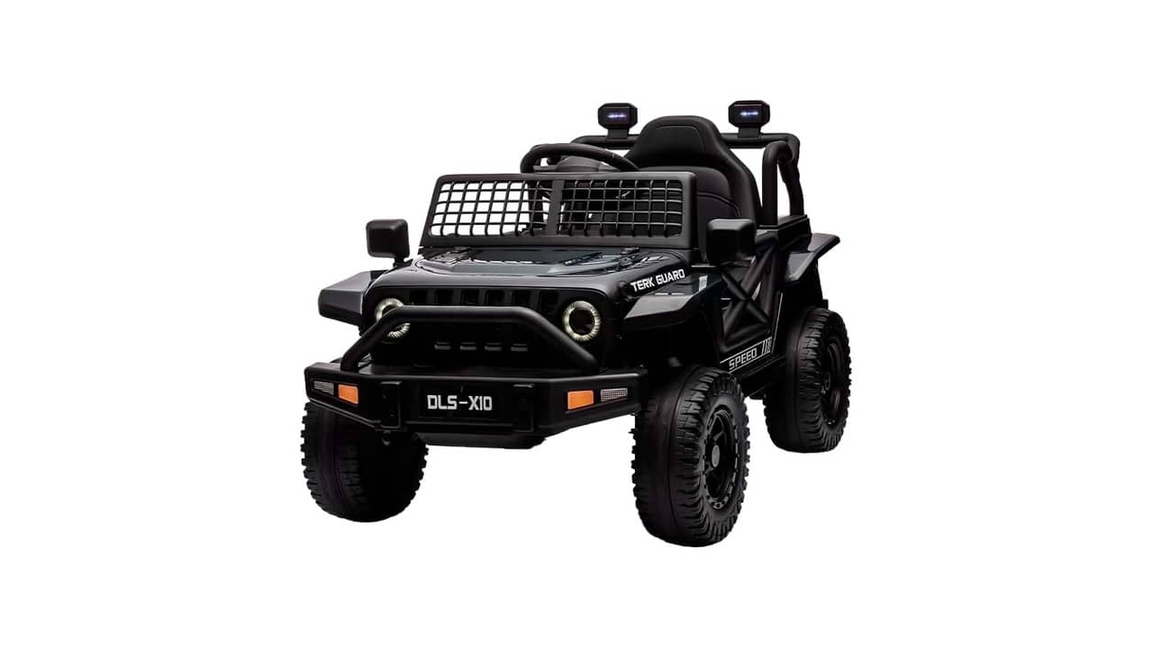 Mini Jipe Elétrico Infantil 4x4: A Melhor Opção com Controle Remoto