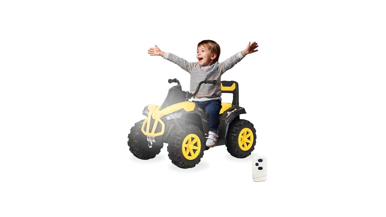 Mini Veículo Elétrico Infantil com Controle: A Melhor Escolha para Seus Filhos