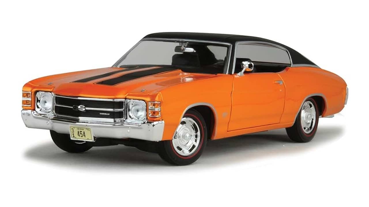 Miniatura de Carro 1/18 de Metal: As 10 Melhores Miniaturas para Colecionadores