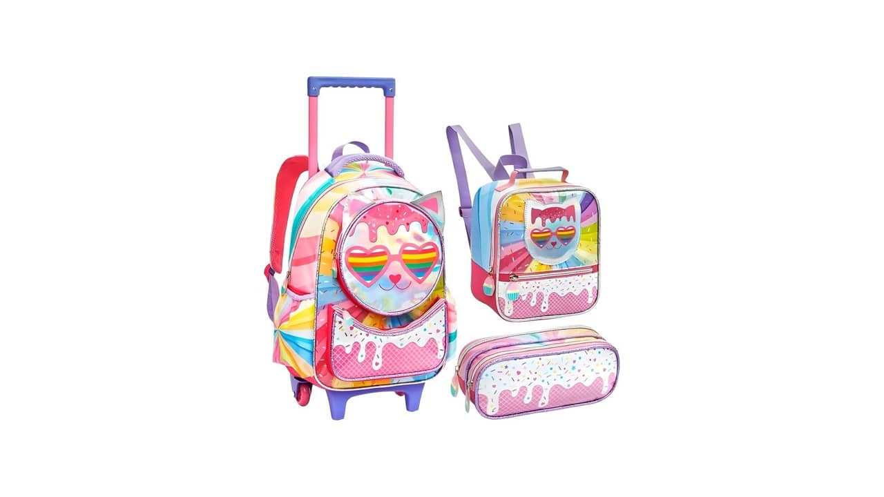 Mochila Escolar com Rodinhas Infantil: As Melhores Opções para Crianças