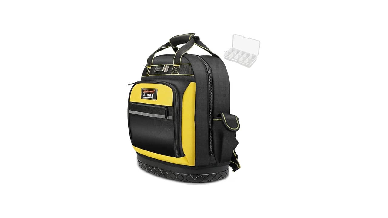 Mochila para Ferramentas com Fundo Rígido: A Melhor Opção para Eletricistas