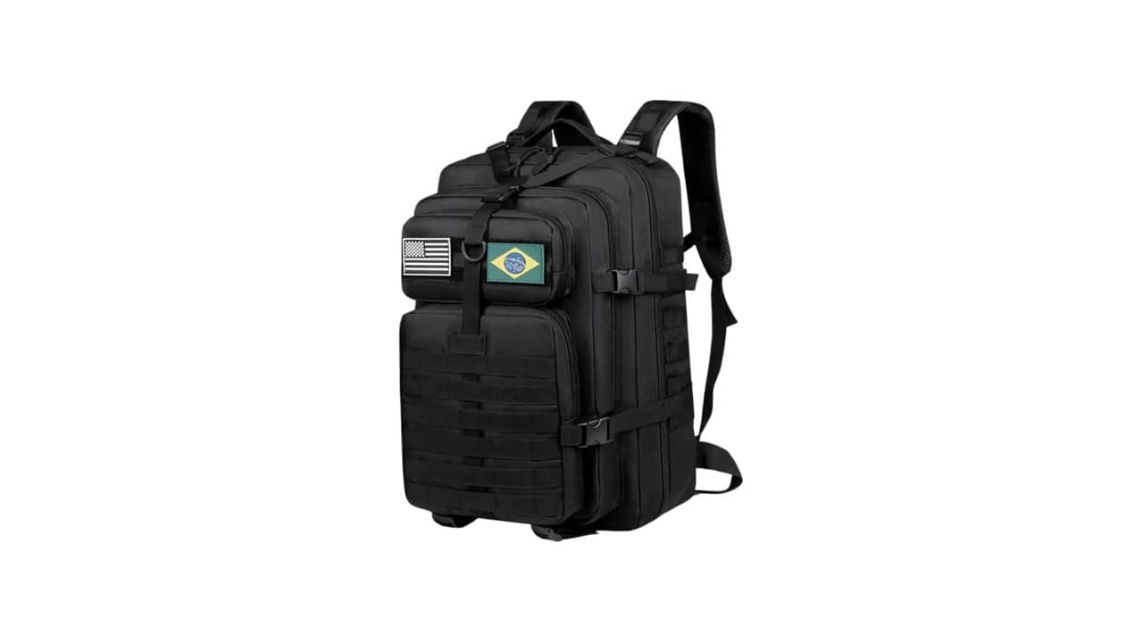 Mochila Tática Militar 50 Litros: A Escolha Ideal para Aventuras