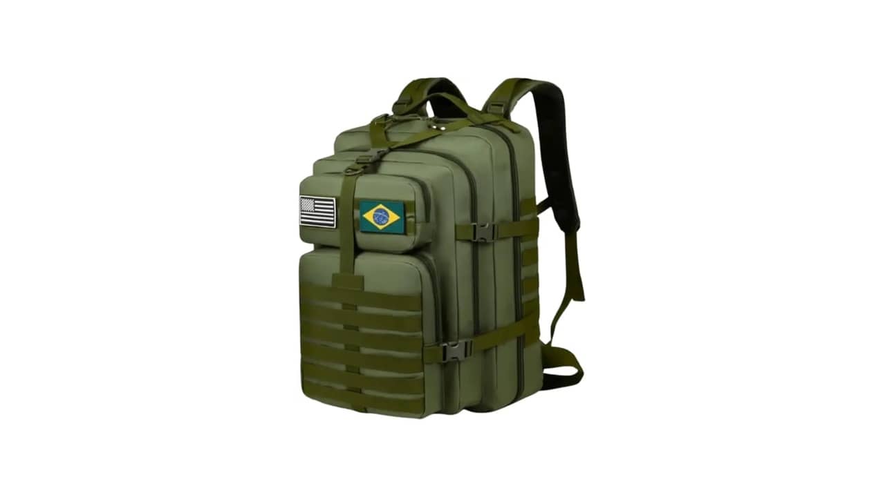 Mochila Tática Militar 50 Litros: A Escolha Ideal para Aventuras