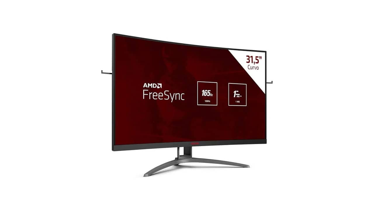 Monitor Curvo Gamer: 10 Modelos com Alta Tecnologia para Jogos