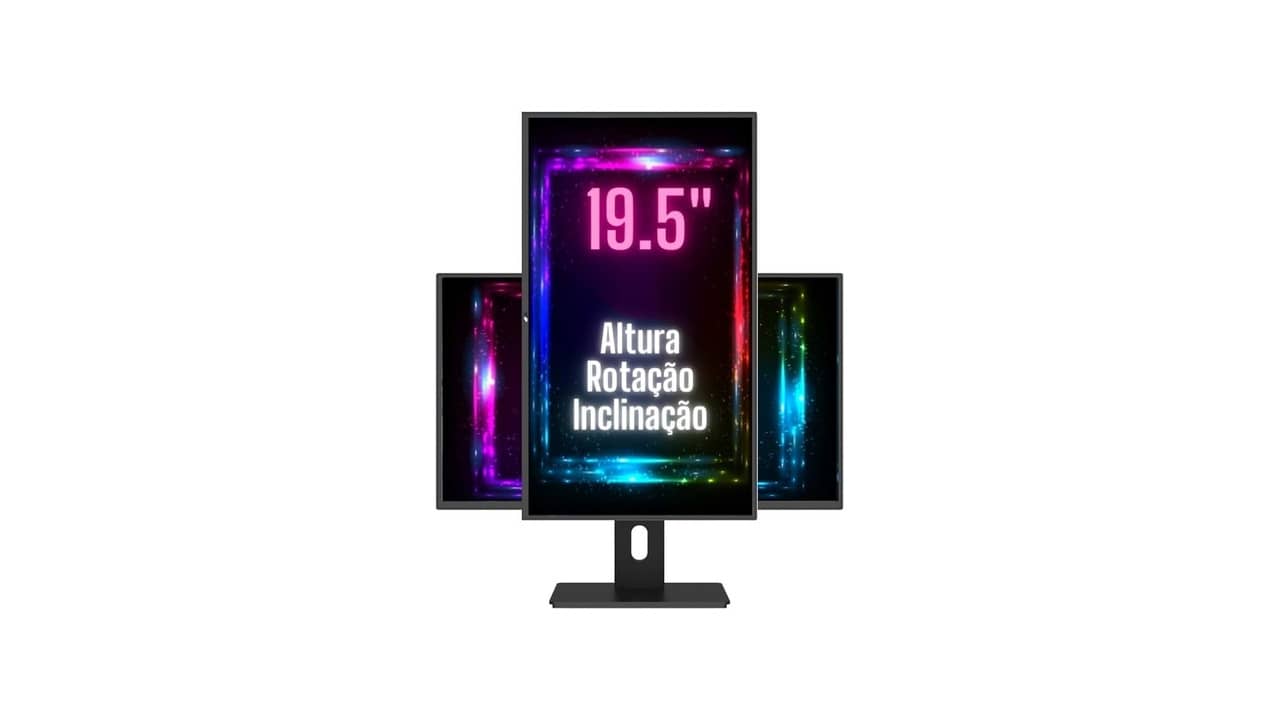 Monitor Vertical: Qual a Melhor Opção para Produtividade?
