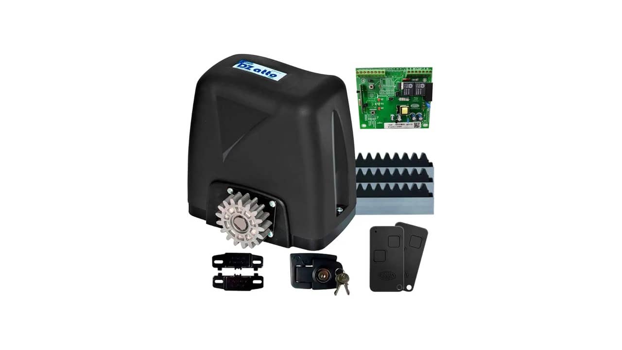 Motor de Portão Deslizante: A Melhor Opção com Wi-Fi e Velocidade Rápida