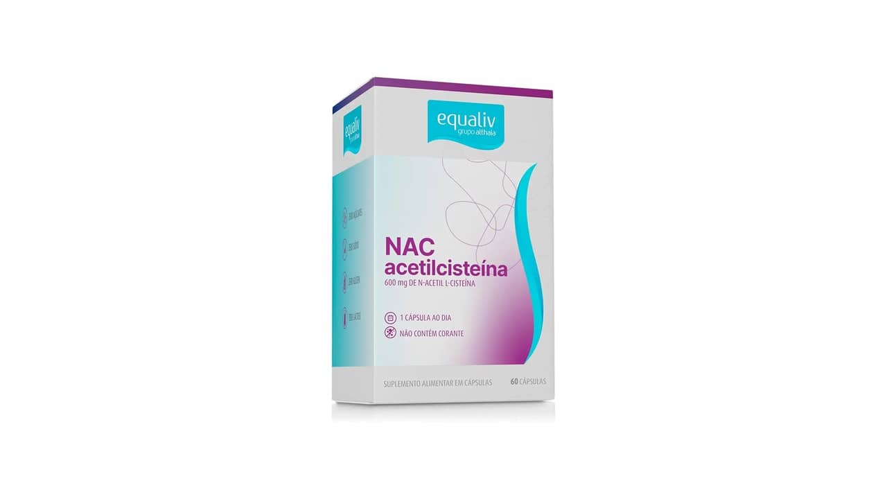NAC 600mg Acetilcisteína: As 10 Melhores Opções do Mercado