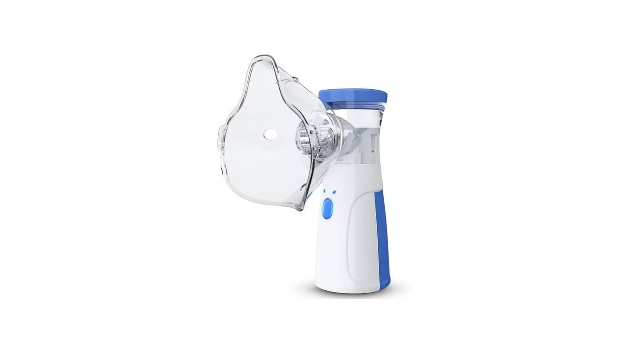 Nebulizador Ultrassônico Infantil: A Melhor Opção Compacta e Silenciosa