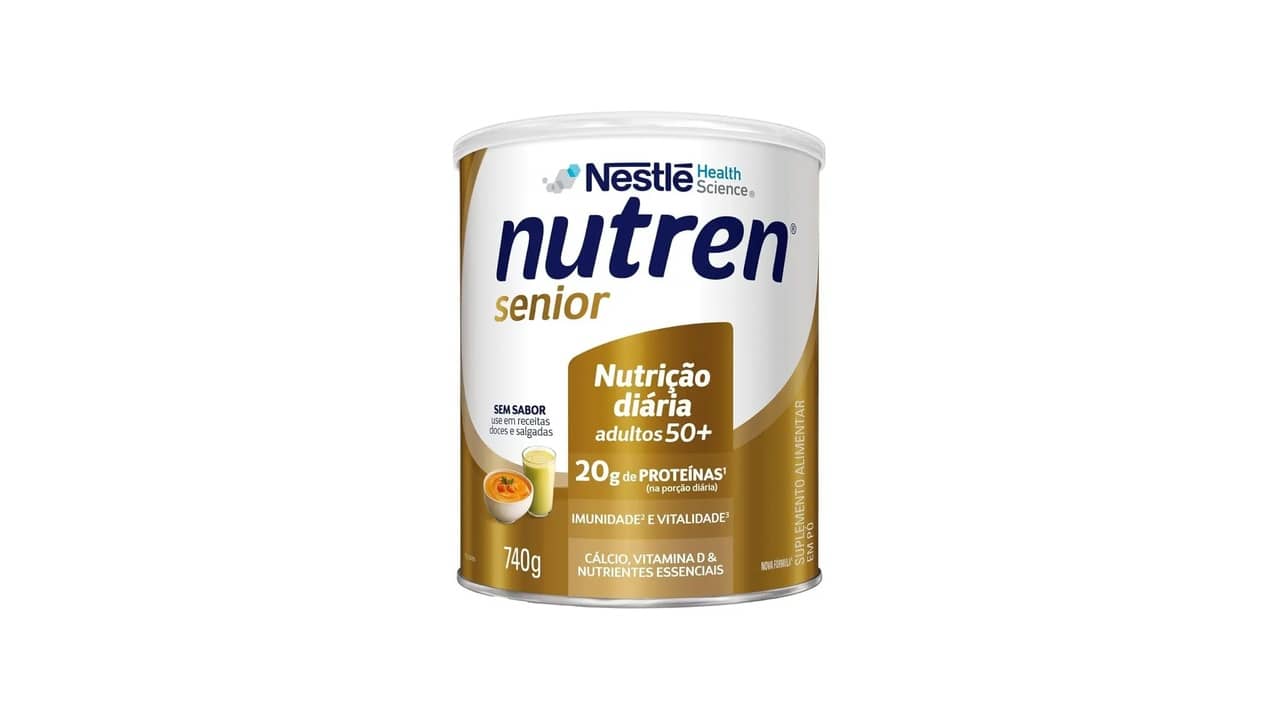 Nutren Senior: As 10 Melhores Opções para a Sua Saúde