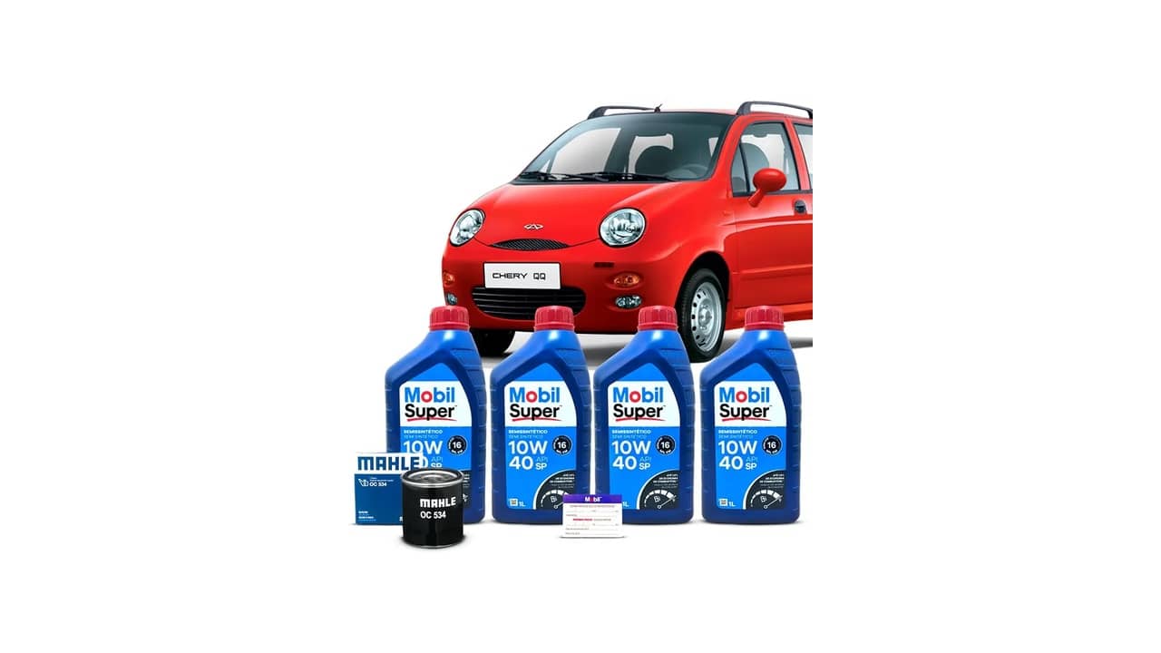 Óleo para Chery Tiggo: A Melhor Opção para Manutenção