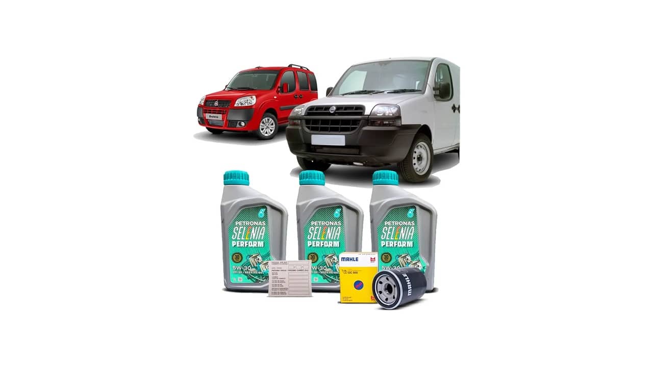 Óleo para Fiat Doblo: As 10 Melhores Opções para Sua Viatura