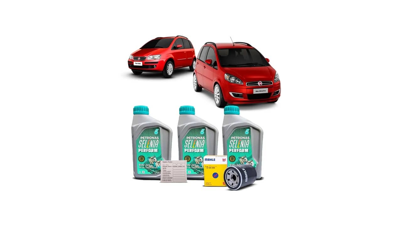 Óleo para Fiat Idea: A Melhor Opção com a Maior Proteção