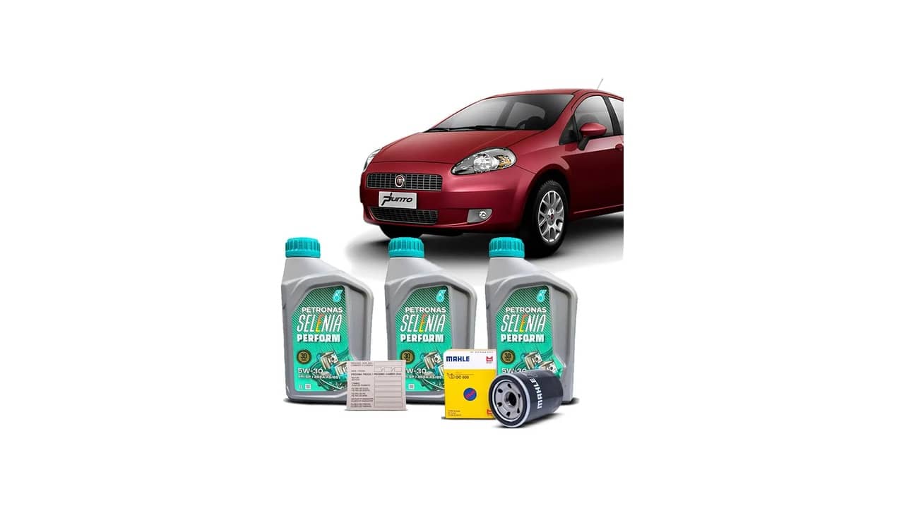 Óleo para Fiat Punto: As 10 Melhores Opções Sintéticas e Semissintéticos