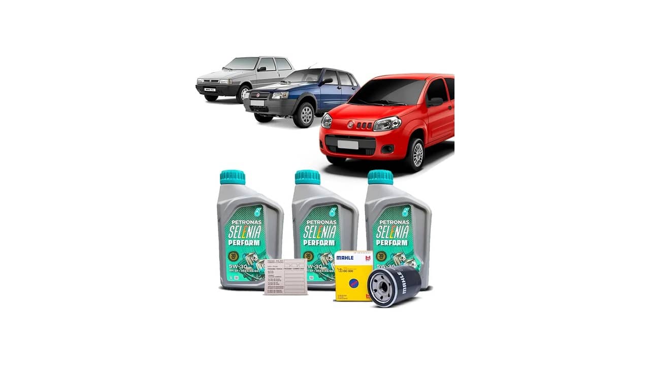 Óleo para Fiat Uno: A Melhor Opção Sintética para 2001 a 2021