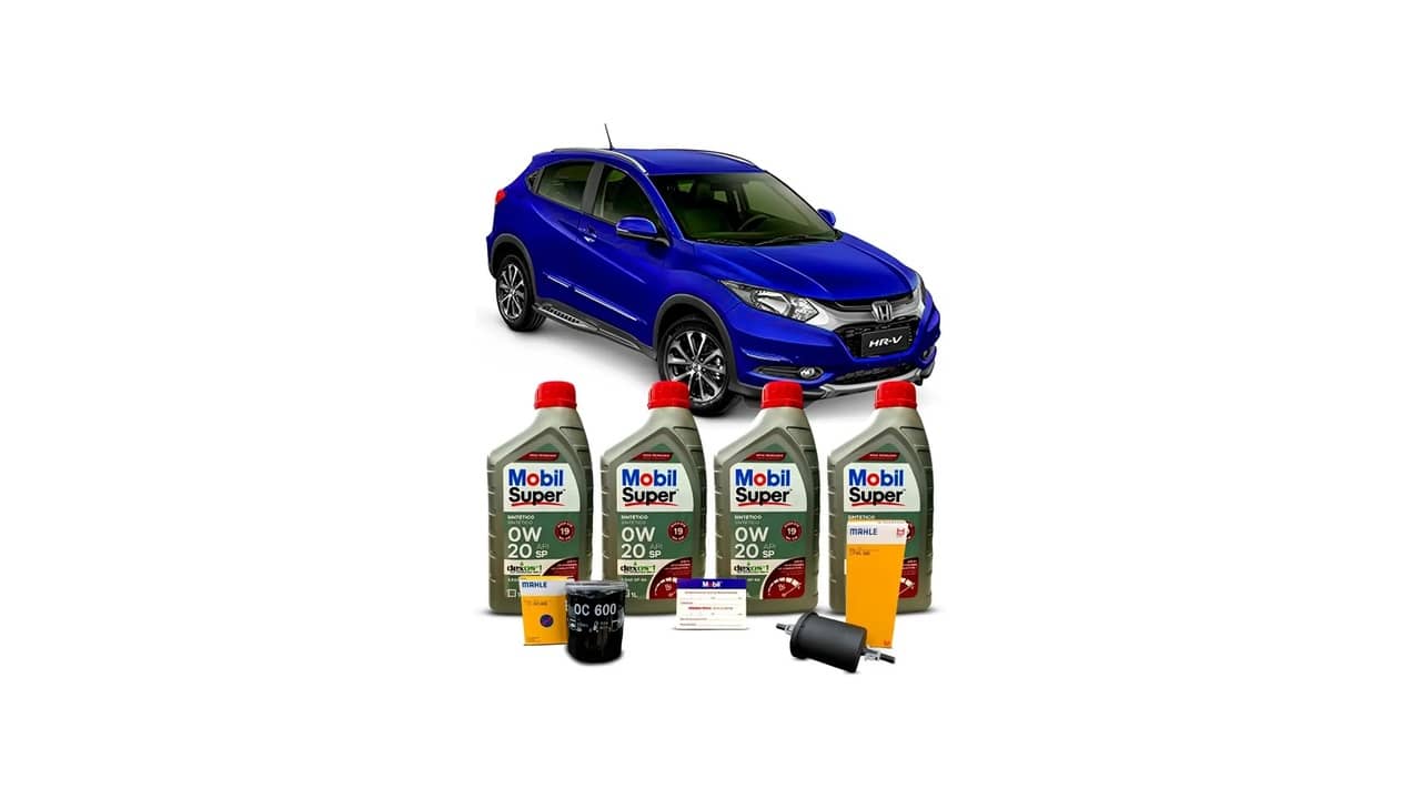 Óleo para Honda HR-V: As 10 Melhores Opções Sintéticas