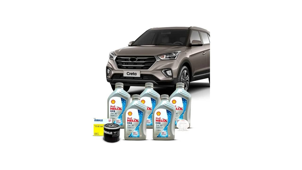 Óleo para Hyundai Creta: As 10 Melhores Opções Sintéticas