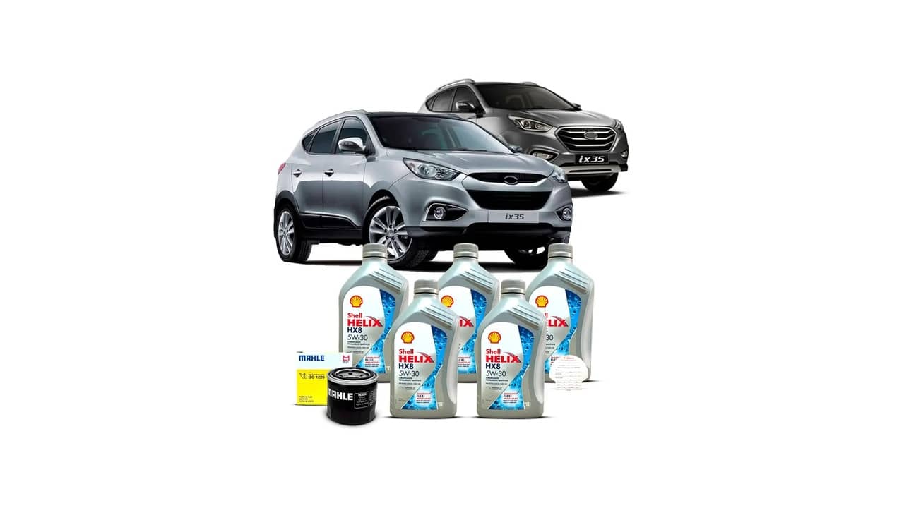Óleo para Hyundai ix35: As 5 Melhores Opções de Lubrificação