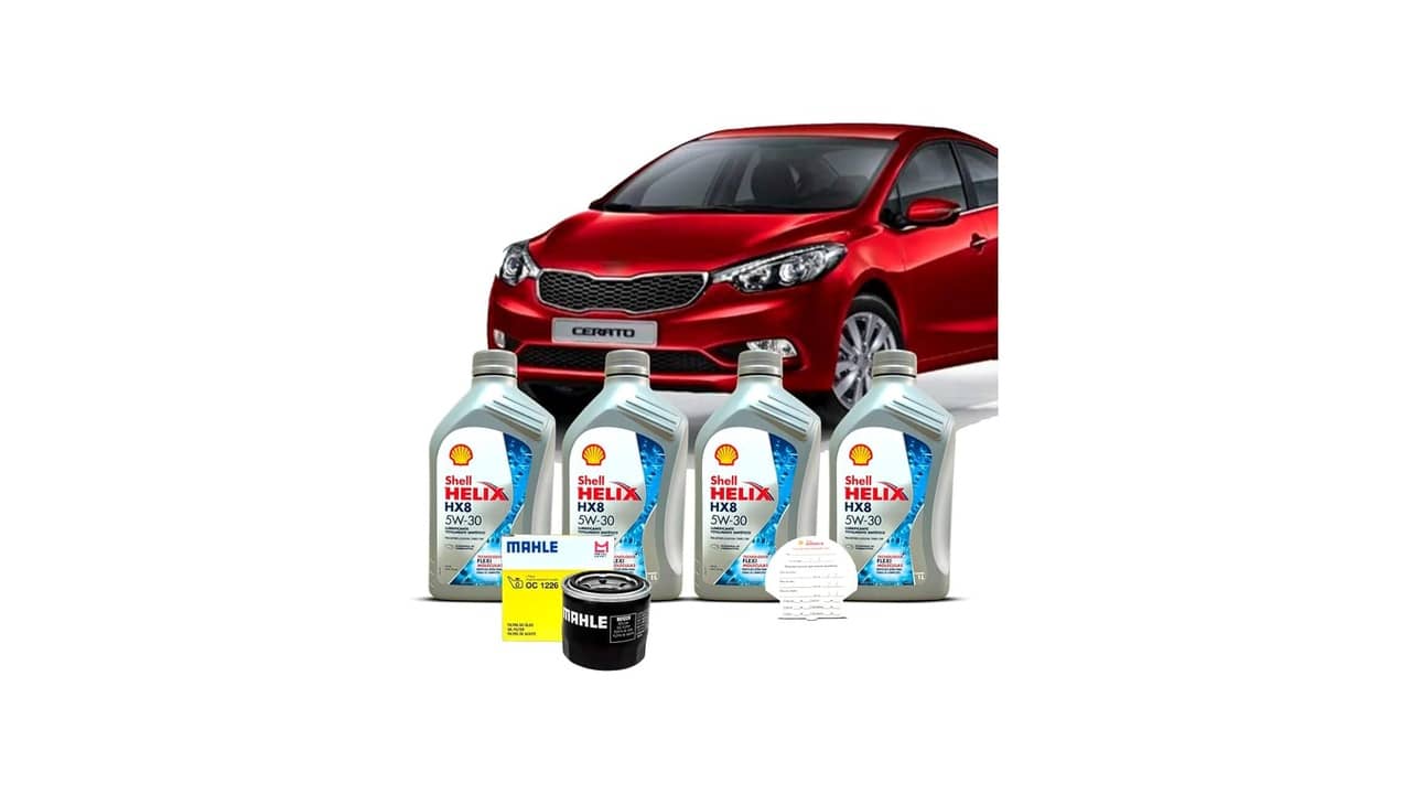 Óleo para Kia Cerato: As 10 Melhores Opções Sintéticas