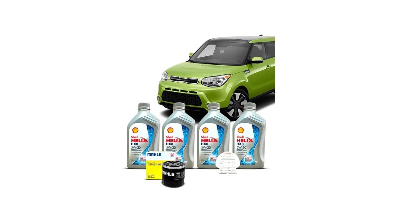 Óleo para Kia Soul: A Melhor Opção de Lubrificação