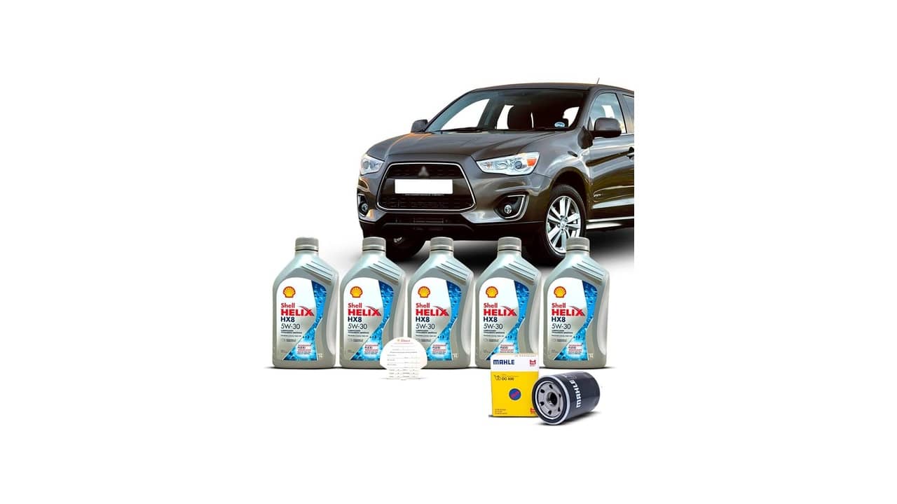 Óleo para Mitsubishi ASX: As 7 Melhores Opções para Manutenção