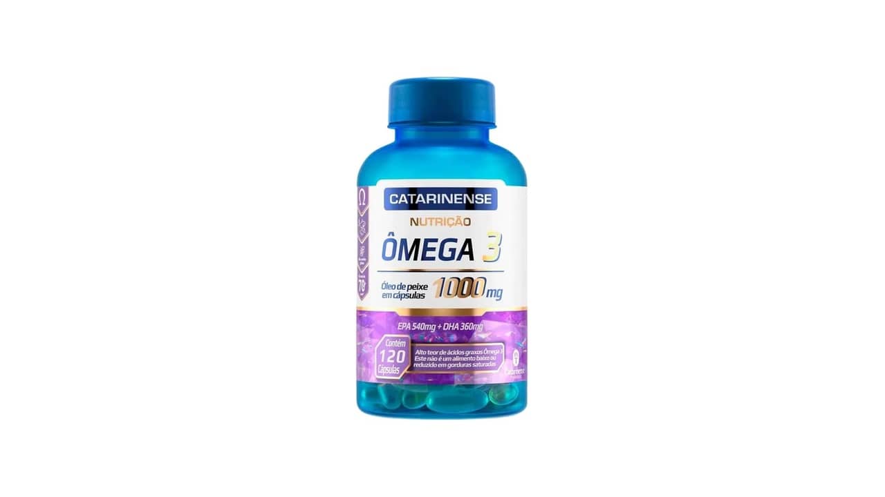 Ômega 3 Importado 1000mg: As Melhores Opções de Suplementação