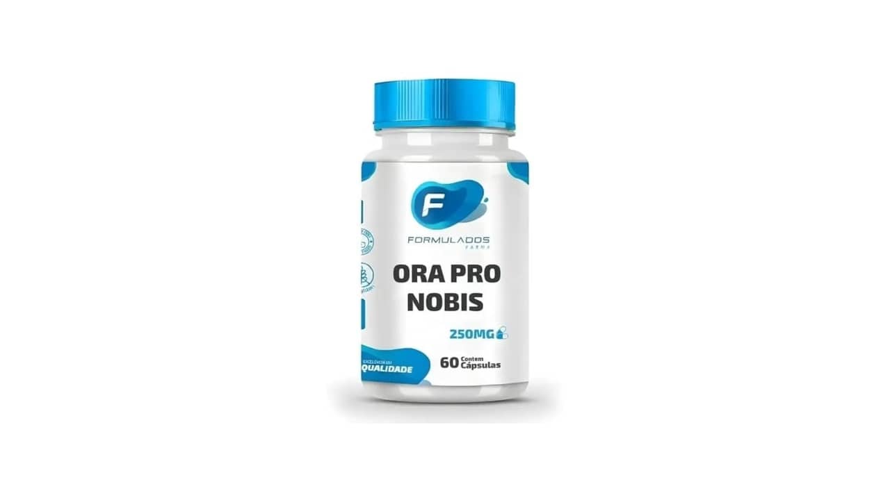 Ora-pro-nóbis em Cápsulas: As 10 Melhores Opções para Saúde