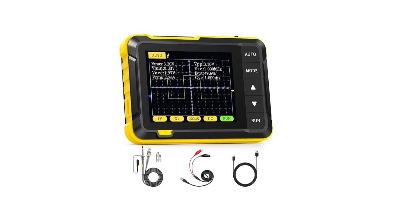 Osciloscópio Digital Portátil: As 10 Melhores Opções para Engenheiros e Técnicos
