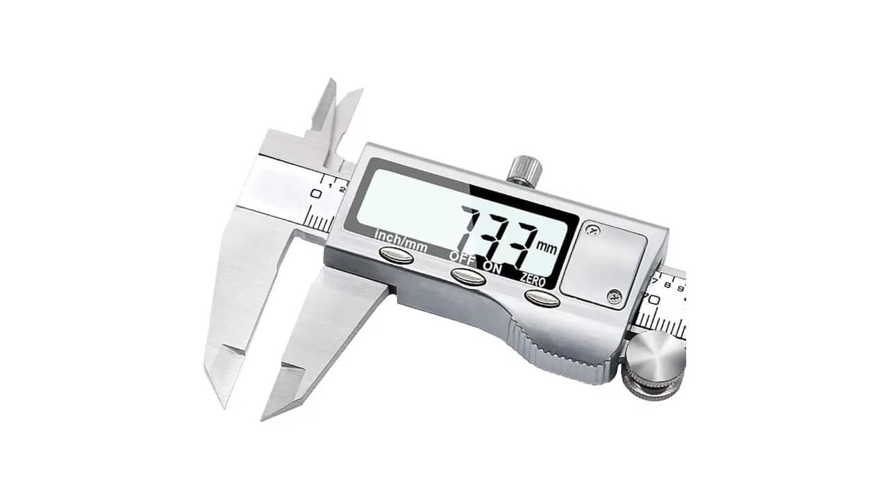 Paquímetro Digital de Aço Inox: As 10 Melhores Opções Profissionais