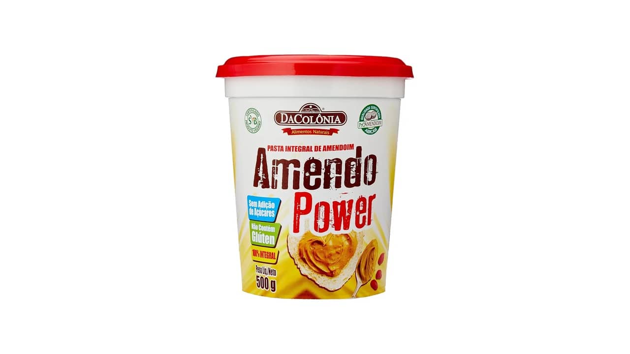 Pasta de Amendoim Integral Zero Açúcar: As 10 Melhores Opções do Mercado