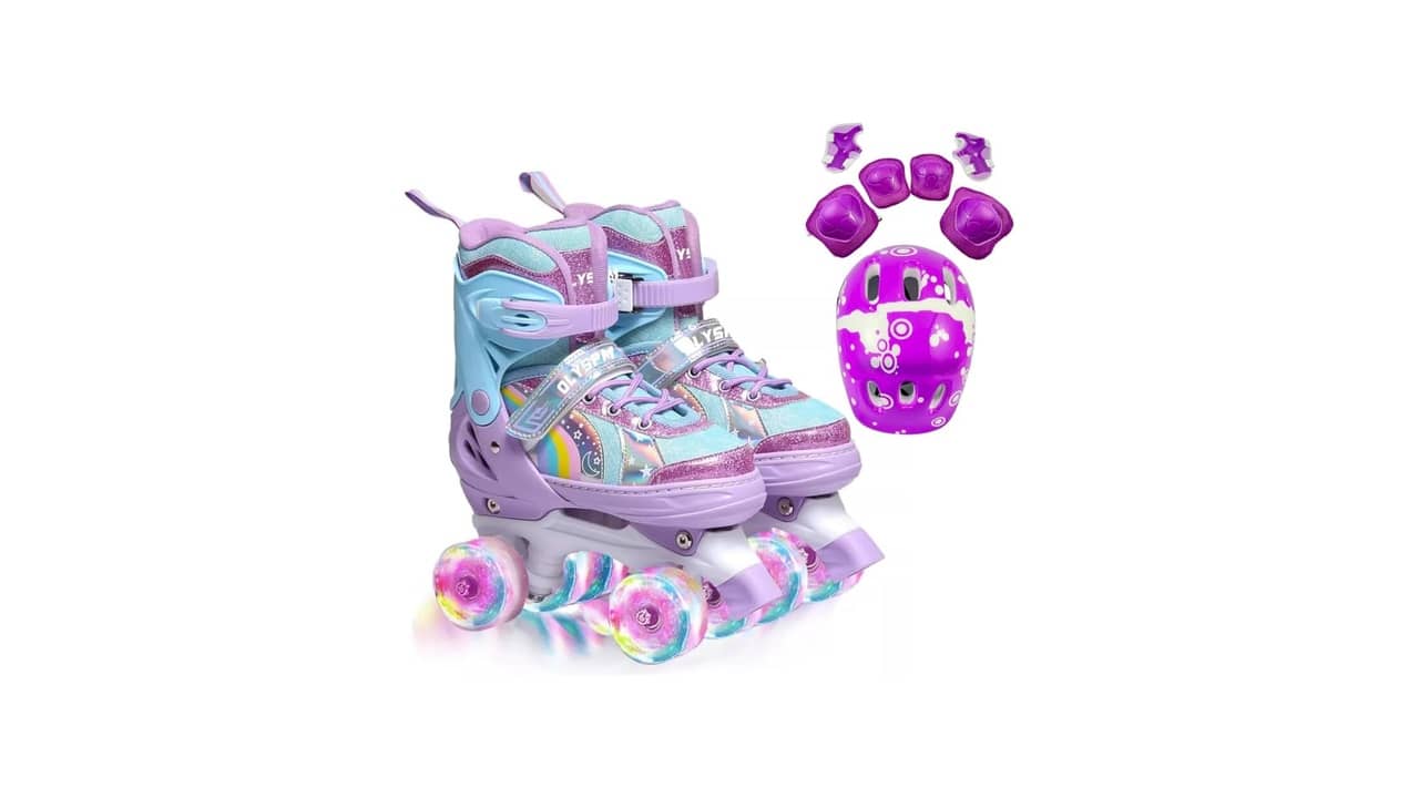 Patins Quad Retrô 4 Rodas: As 10 Melhores Opções para Crianças