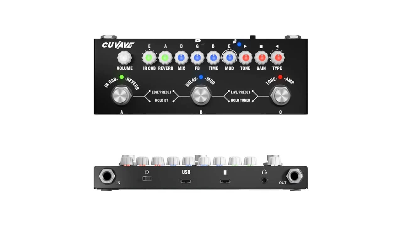 Pedal de Chorus para Violão e Guitarra: As 10 Melhores Opções Analisadas