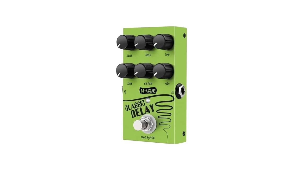 Pedal de Delay Analógico para Guitarra: Os 10 Melhores para Suas Músicas