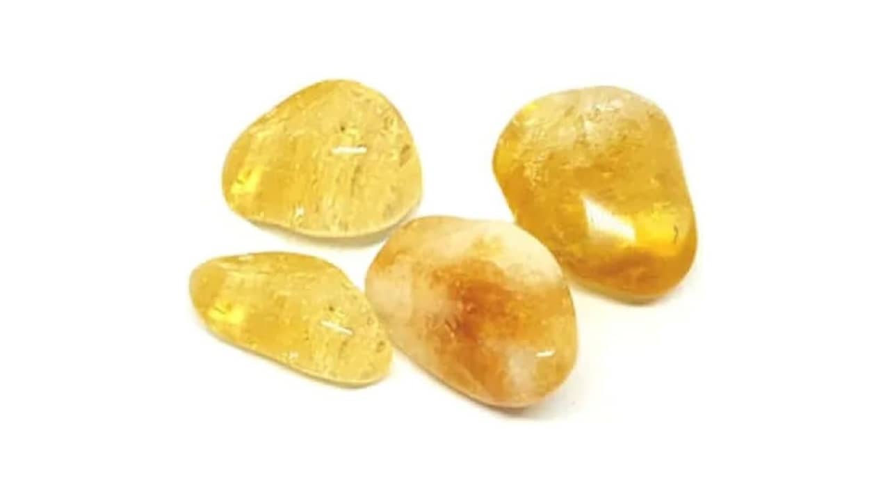 Pedra Citrino Natural: As 10 Melhores Opções para Energia Positiva