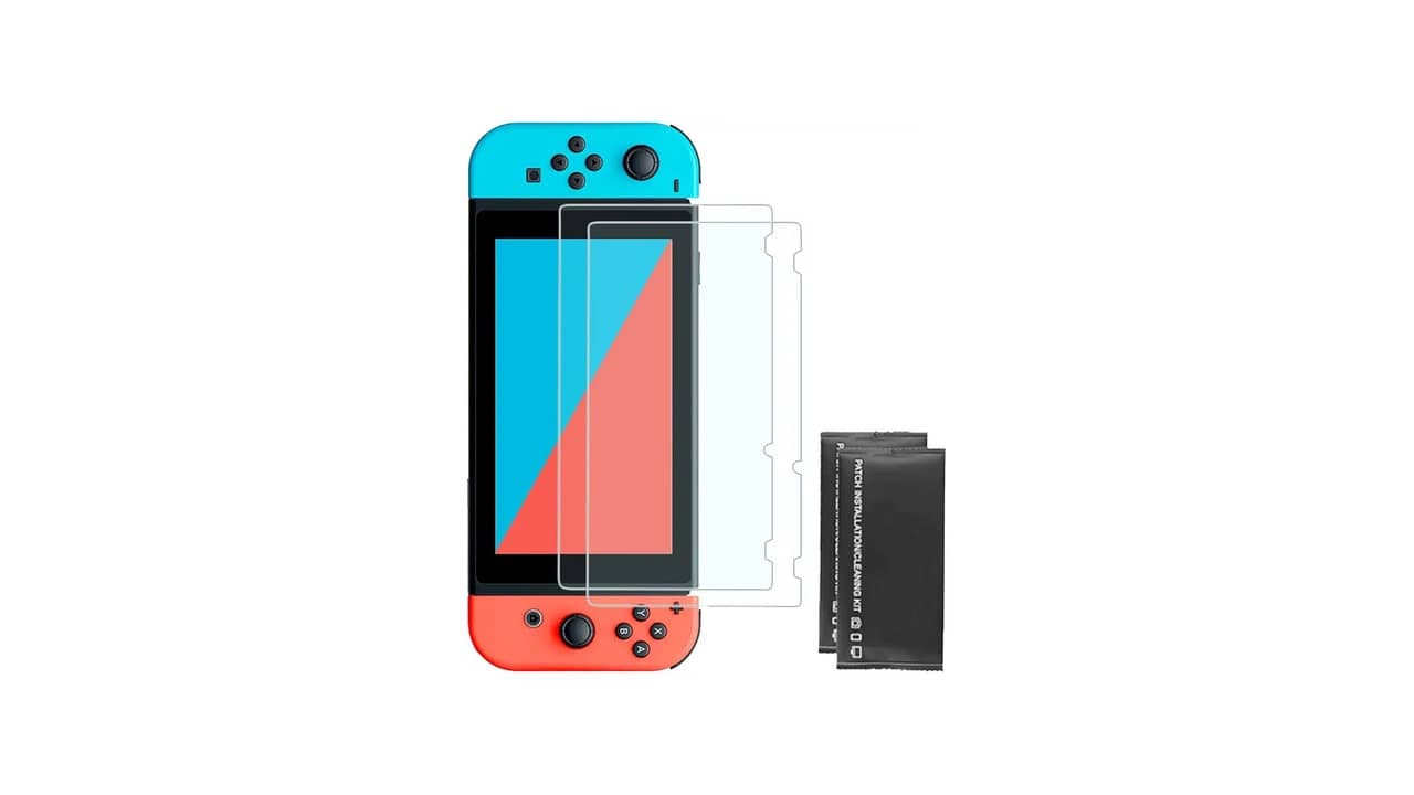 Película de Vidro para Nintendo Switch e Consoles: A Melhor Proteção para Sua Tela