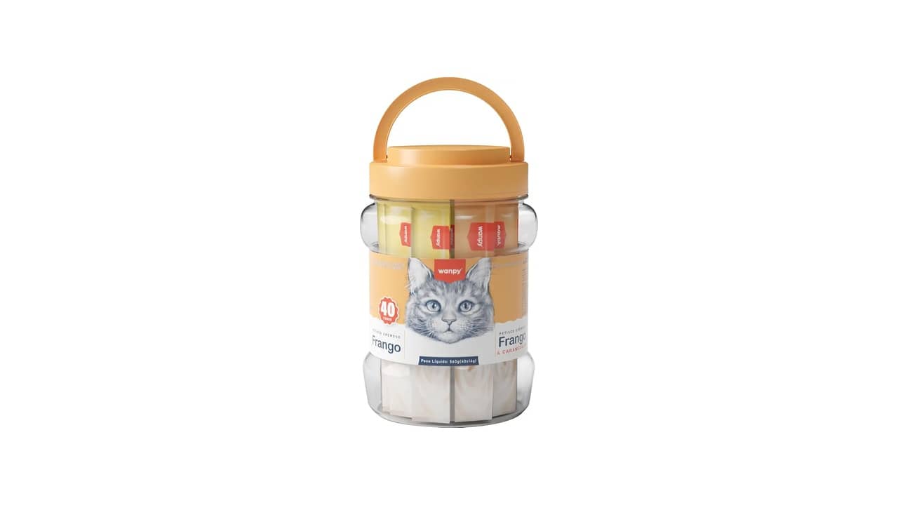 Petisco para Gato Cremoso e Catnip: Os 10 Melhores Sabores e Sabor Catnip
