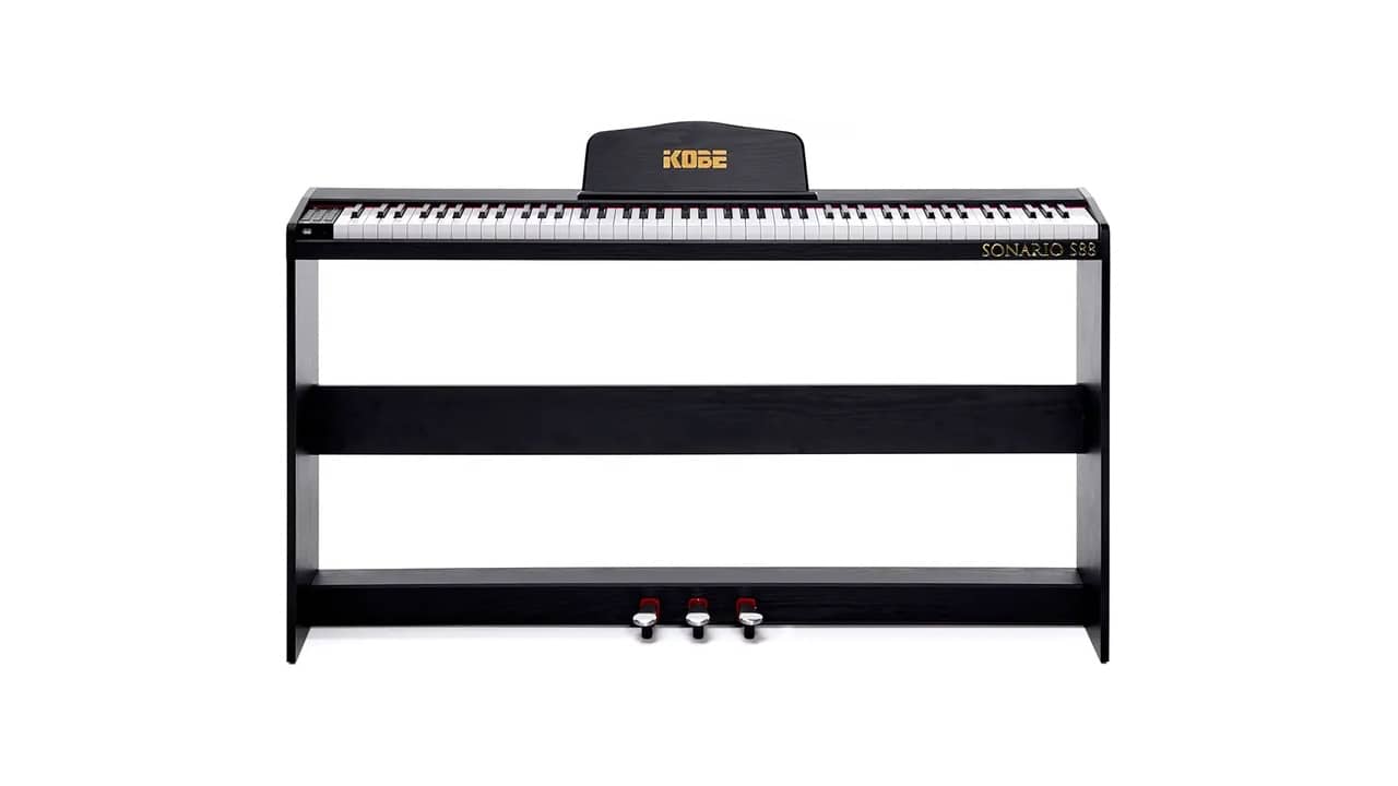 Piano Digital com Móvel e 3 Pedais: A Escolha Certa para Iniciantes e Profissionais