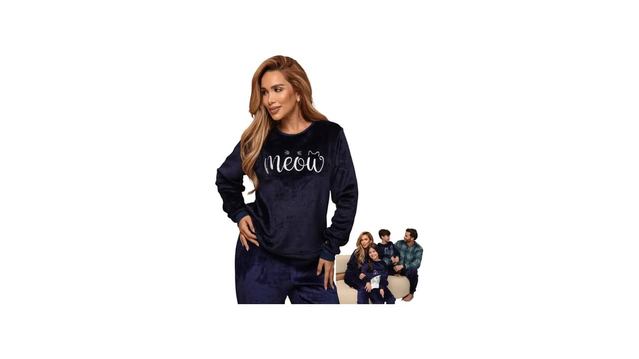 Pijama de Inverno Feminino Soft: As 10 Mais Acúmidas e Confortáveis