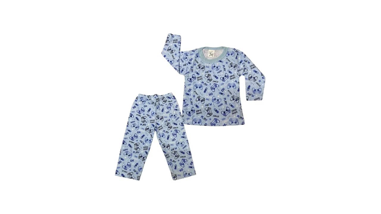 Pijama Infantil de Algodão: As 10 Melhores Opções de Conforto e Estilo