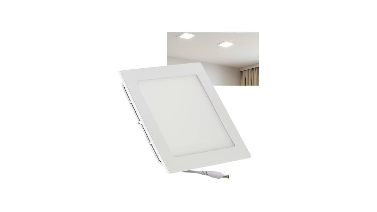 Plafon de LED de Embutir: As 10 Melhores Opções de Iluminação Inteligente