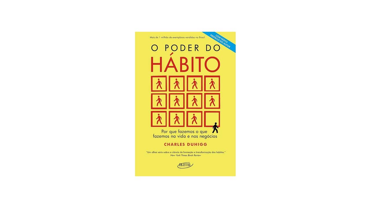Poder do Hábito Livro: As 10 Melhores Opções para Mudança Pessoal