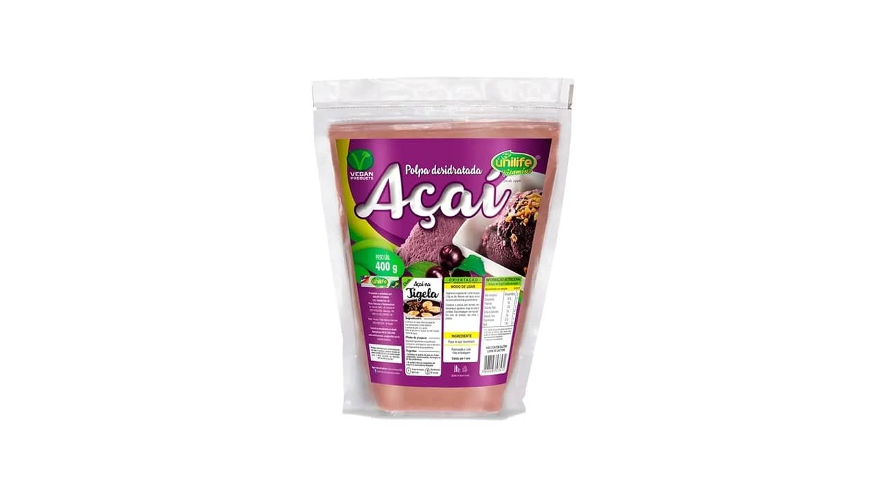 Polpa de Açaí Puro: As 10 Melhores Opções de Açaí em Pó
